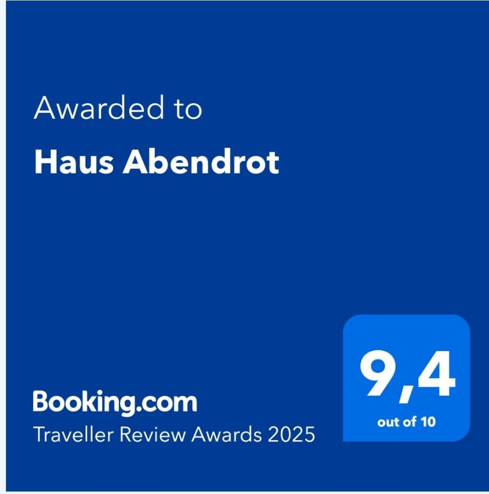 Haus Abendrot Apartment Dornbirn Luaran gambar